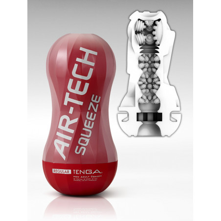 Masturbátor Tenga - Air-Tech Squeeze Reusable Vacuum Cup - Regular