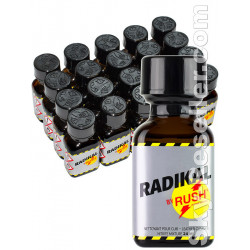 Poppers 4 Leather Cleaner - Radikal 24ml