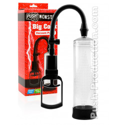 Push Monster - Big Cock Vacuum Penis Pump