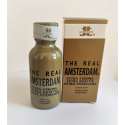 Poppers 2 Leather Cleaner - The Real Amsterdam 30ml