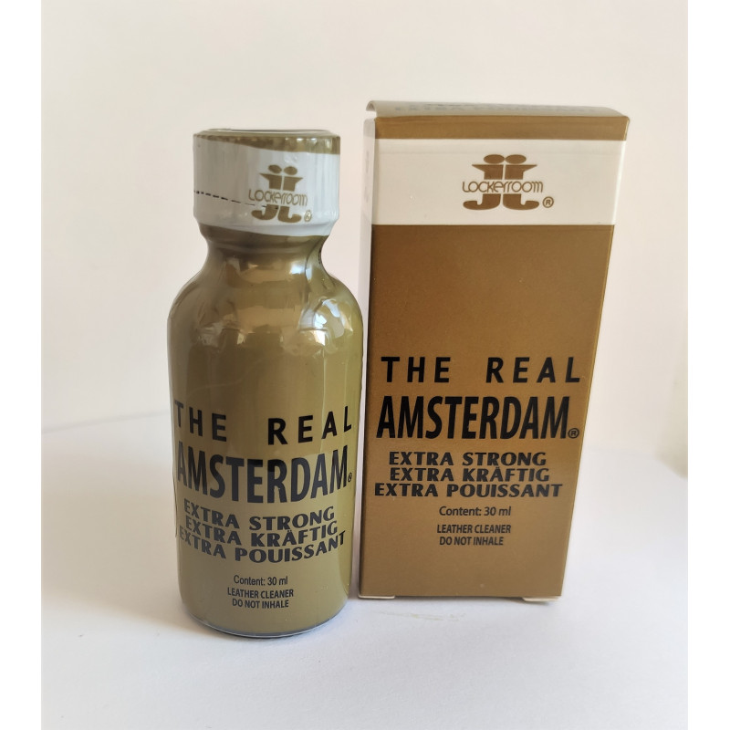 Poppers XL Real Amsterdam 30ml