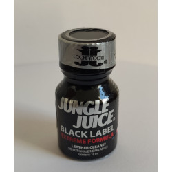 Poppers 3 Leather Pentyl - Jungle Juice Black Label 9ml