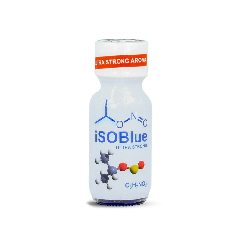 Poppers iSOBlue ultra strong 22ml