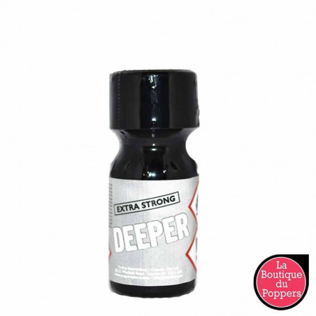Poppers 4 Leather Cleaner - Deeper Extra strong 13ml