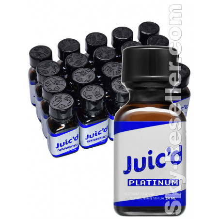 Poppers 4 Leather Cleaner - JUIC'D PLATINUM 24ML