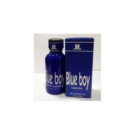Poppers 3 Leather Cleaner - Blue Boy Extreme Formula 30ml