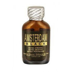 Poppers 3 Leather Cleaner - Amsterdam Black Extra Strong 24ml