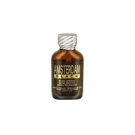 Poppers XL Amsterdam Black Extra Strong 24ml