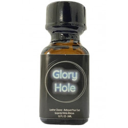 POPPERS 3 Leather Cleaner GLORY HOLE 24ML