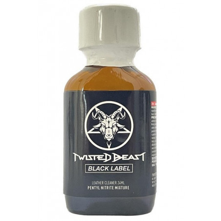 Poppers Twisted Beast Black Label 24ml