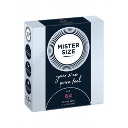 Kondom Mister size 64mm 3ks
