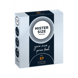Kondom Mister size 57mm 3ks