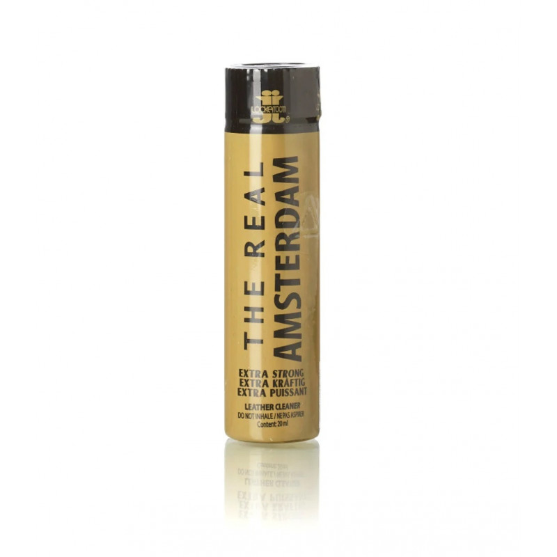Poppers The Real Amsterdam Tall 20ml