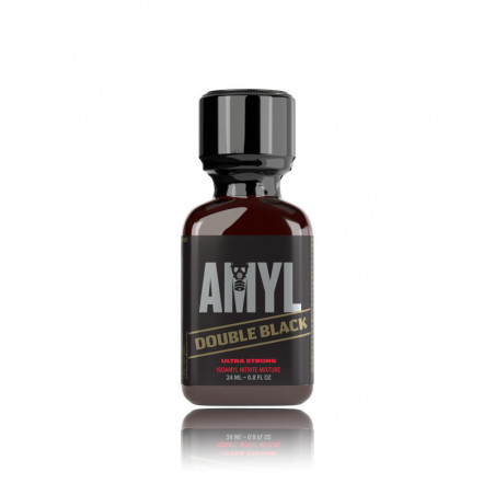 Poppers Amyl double black ultra strong 24ml
