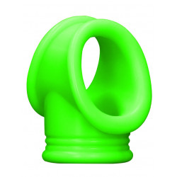 OUCH! Glow in the Dark - Cock Ring & Ball Strap