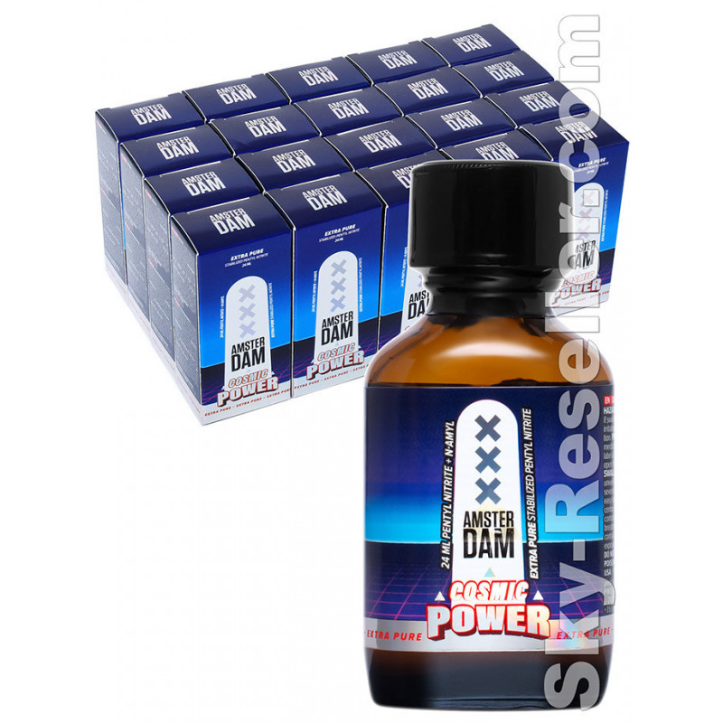 Poppers Amsterdam Cosmic power 24ml