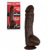 Push Monster Cock - The Master 10 inch Brown