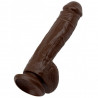 Push Monster Cock - The Master 10 inch Brown