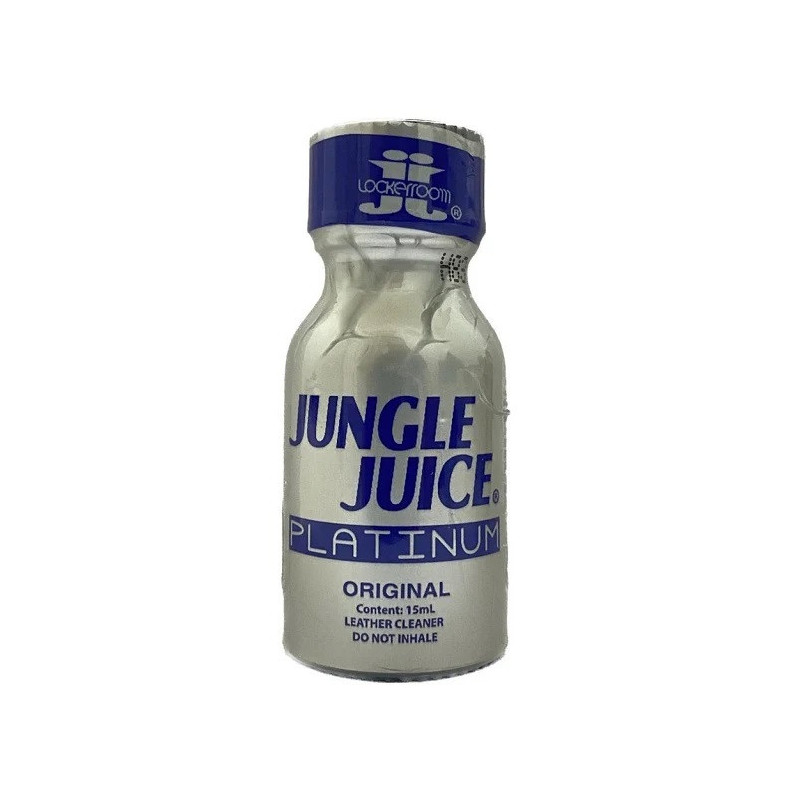 Poppers  Jungle Juice Platinum original 15ml