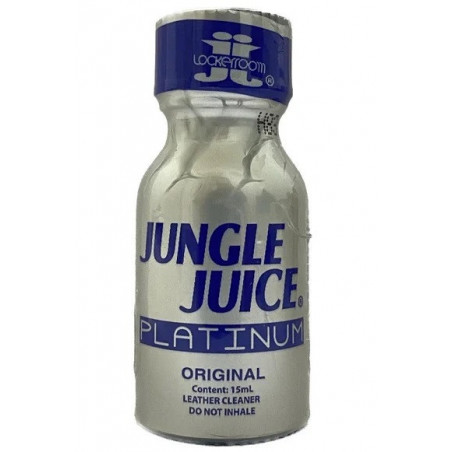 Poppers  Jungle Juice Platinum original 15ml