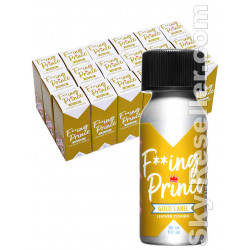 Poppers FUCKING PRINCE GOLD LABEL 30ml