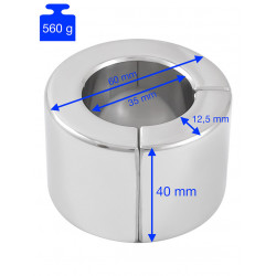 Extrémní těžký magnetický natahovač kuliček - 40 mm