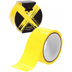 AU! Xtreme Bondage Tape 17.5m - Žlutá