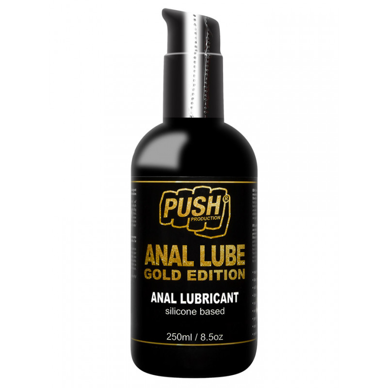 PUSH Anal Lube Silicone Gold Edition 250 ml PUSH Anal Lube Silicone Gold Edition 250 ml
