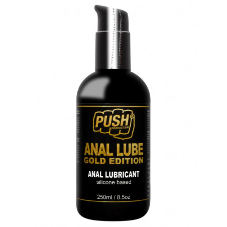 PUSH Anal Lube Silicone Gold Edition 250 ml