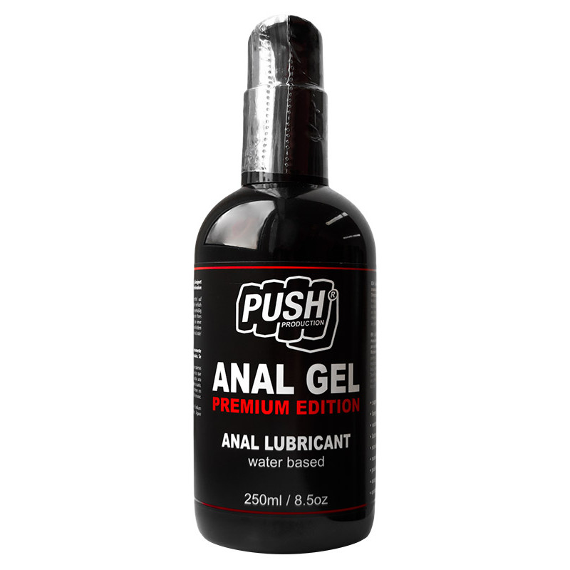 PUSH Anální gel Premium Edition 250 ml