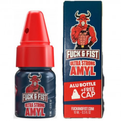 Fuck&Fist Ultra Strong Amyl Poppers 10ml With Adapter