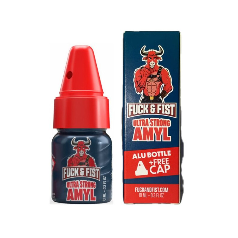 Fuck&Fist Ultra Strong Amyl Poppers 10ml With Adapter