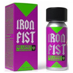 Iron Fist No Limit Butanol 10ml