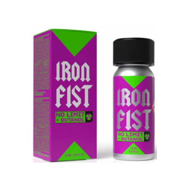 Iron Fist No Limit Butanol 10ml