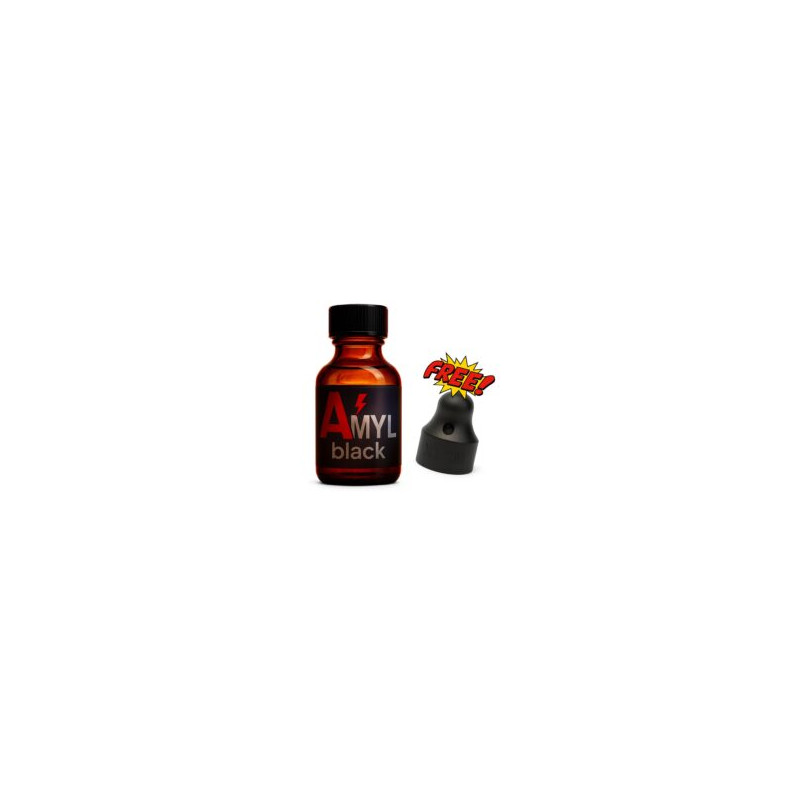 Amyl Black 30ml With Sniffer