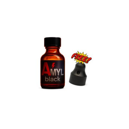Amyl Black 30ml With Sniffer