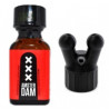 Amsterdam XXX Red Label 24ml With Double Sniffer Black