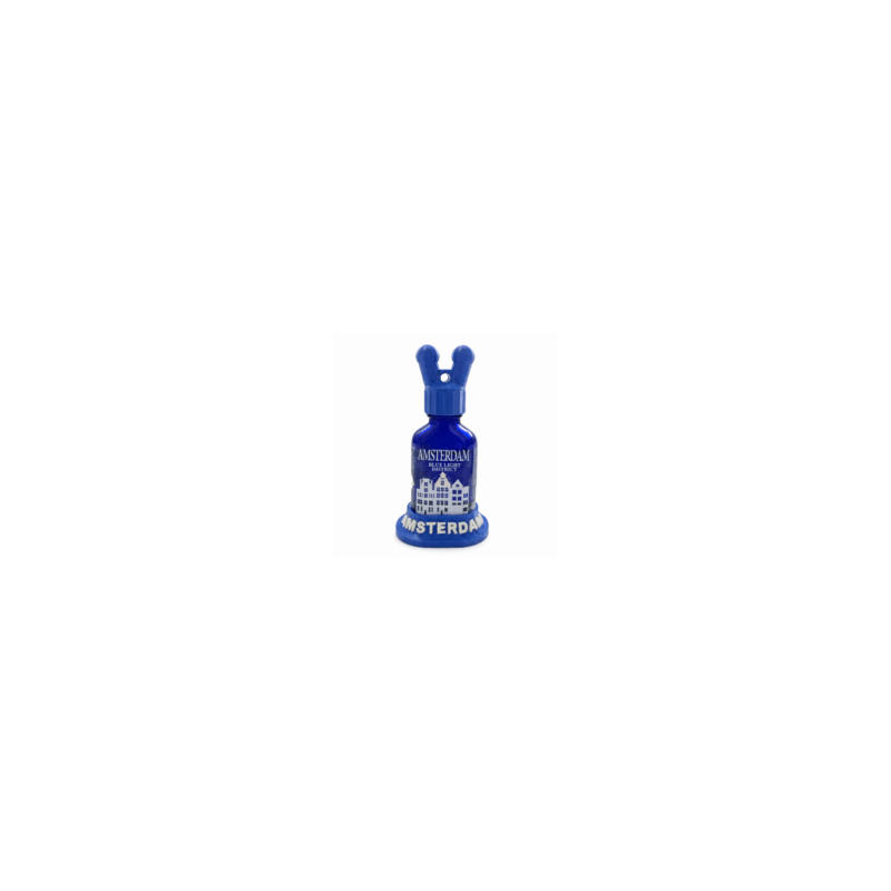 Amsterdam Blue Light District Poppers 24ml + Sniffer + No Flip Holder