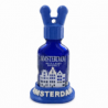 Amsterdam Blue Light District Poppers 24ml + Sniffer + No Flip Holder