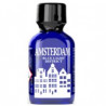 Amsterdam Blue Light District Poppers 24ml + Sniffer + No Flip Holder