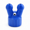Amsterdam Blue Light District Poppers 24ml + Sniffer + No Flip Holder