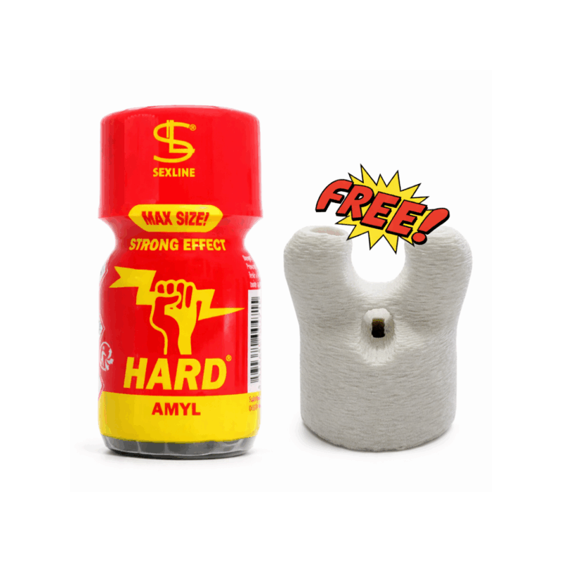 Hard Amyl Strong EFFECT 30ML with Sniffer