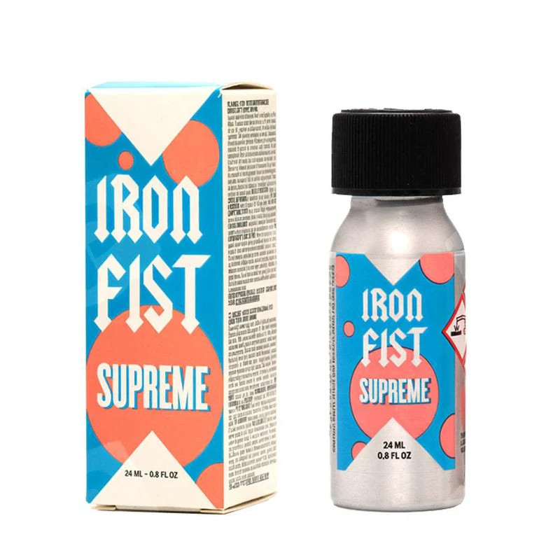 Poppers Iron Fist Supreme 24ml
