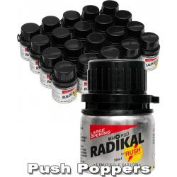 Poppers Rush Radikal silver label 30ml