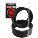Monster Cockring Push Massive Silicone 45mm